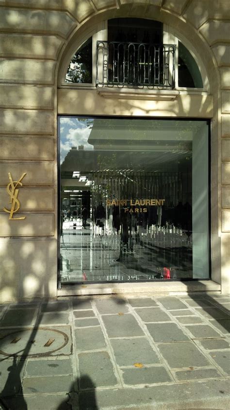 yves saint laurent paris boutique|More.